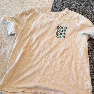 Book a club Old Navy Graphic T T-Shirt with Green Print